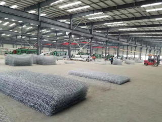 安平縣中石絲網制造有限公司車間